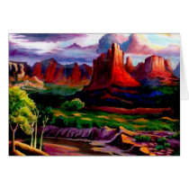 The Colors of Red Rock cards