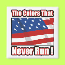 The Colors That Never Run totebag magnets