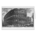 The Colosseum by Giovanni Battista Piranesi Greeting Cards