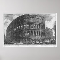 The Colosseum by Giovanni Battista Piranesi Print