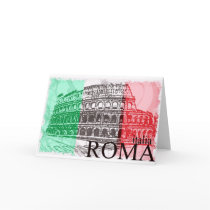 The Colosseum Greeting Cards