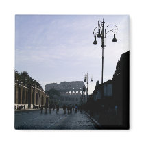 The Colosseum in Rome magnets