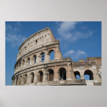 The Colosseum in Rome Posters