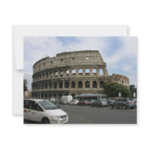 The Colosseum invitations