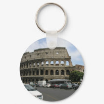 The Colosseum keychains
