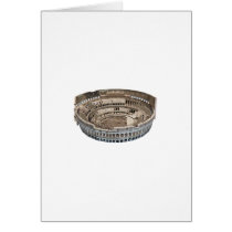 The Colosseum of Rome: 3D Model: Card