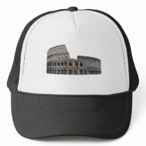 The Colosseum of Rome: 3D Model: hats