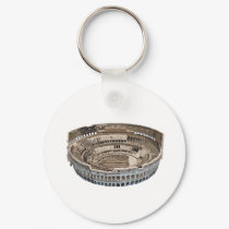 The Colosseum of Rome: 3D Model: keychains