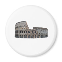 The Colosseum of Rome: 3D Model: magnets