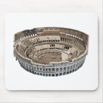The Colosseum of Rome: 3D Model: Mouse Mats