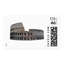 The Colosseum of Rome: 3D Model: postage
