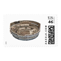 The Colosseum of Rome: 3D Model: postage