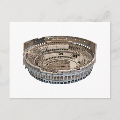 colosseum of rome. The Colosseum of Rome: 3D