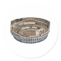 The Colosseum of Rome: 3D Model: Sticker