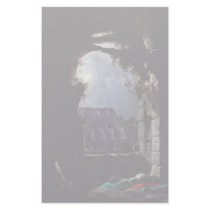 The Colosseum On A Moonlit Night Personalized Stationery
