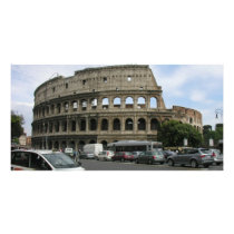 The Colosseum Customized Photo Card