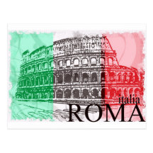 The Colosseum Post Card