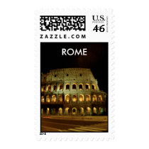 The Colosseum Postage Stamps