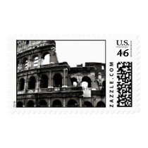 The Colosseum postage