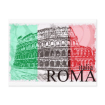 The Colosseum Post Card