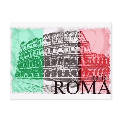 The Colosseum Post Card by nextstopitaly