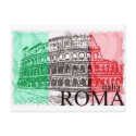 The Colosseum postcards