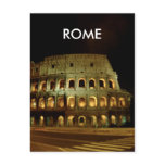 The Colosseum Post Card