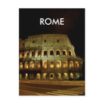 The Colosseum Post Card