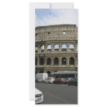 The Colosseum Rack Card Template