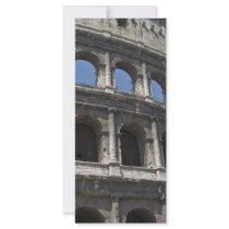 The Colosseum Rack Card Design