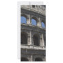 The Colosseum Rack Card Design