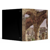The Colosseum, Rome, 1835 3 Ring Binders