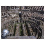 The Colosseum, Rome Flyer Design