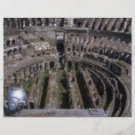 The Colosseum, Rome Flyer Design