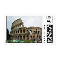 The Colosseum, Rome postage by Wolfsta1 The Colosseum, Rome postage