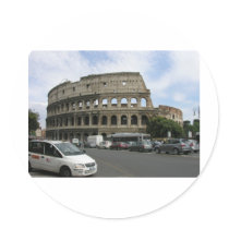 The Colosseum stickers