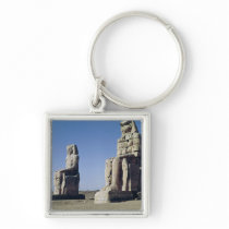 The Colossi of Memnon, statues of Amenhotep Key Chains