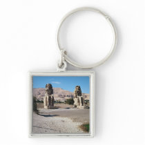 The Colossi of Memnon, statues of Amenhotep Key Chains