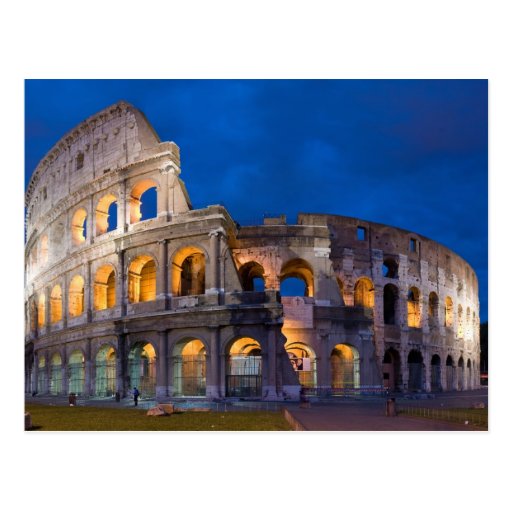 The Colossium Postcard