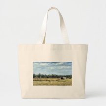 The Colour of Summer - Australia Canvas Bag