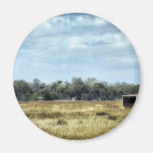 The Colour of Summer - Australia Fridge Magnet
