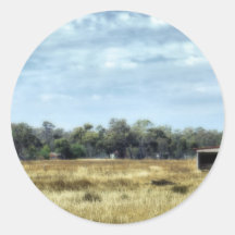 The Colour of Summer - Australia Sticker