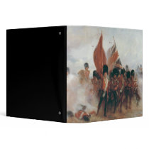 The Colours: advance of the Scots Guards Binders