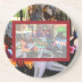 The Colours Of Childhood Poem Coaster