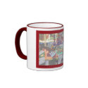 The Colours Of Childhood Print v.2 wborder mugs by SjStevenson The Colours Of Childhood Print v.2 wborder mugs