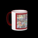 The Colours Of Childhood Print v.2 wborder mugs