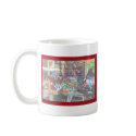 The Colours Of Childhood Print v.2 wborder Mug II by SjStevenson The Colours Of Childhood Print v.2 wborder Mug II