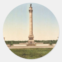 The column of the great army, Boulogne, France cla Sticker
