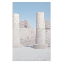 The columns in the courtyard, Kom Ombo Temple, Egy Personalized Stationery