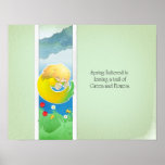 The Coming of Spring Poster